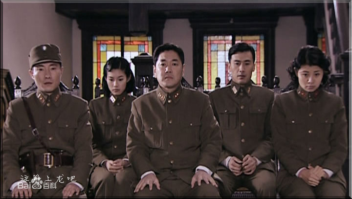 柳云龙(Liu Yunlong)《暗算》高清剧照