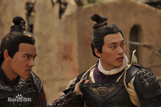 刘帅良《风中奇缘》精选剧照