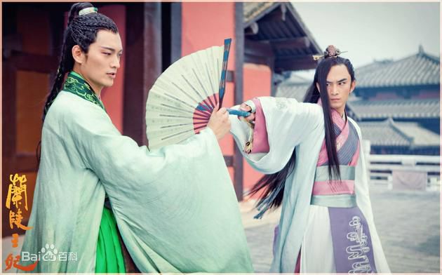 刘帅良《兰陵王妃》最新剧照