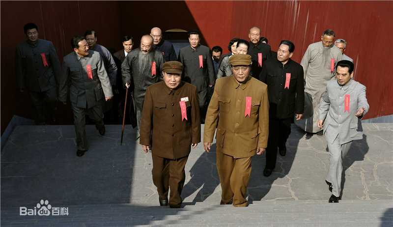 李克俭开国 最全剧照