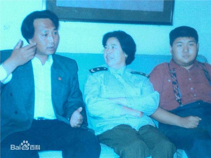 李克俭与毛泽东亲属生活照