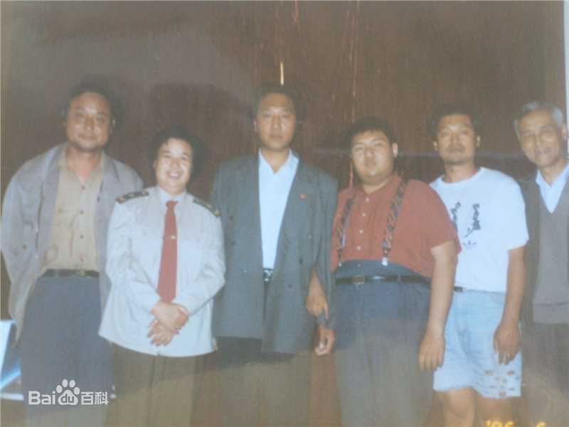 李克俭与毛泽东亲属生活照