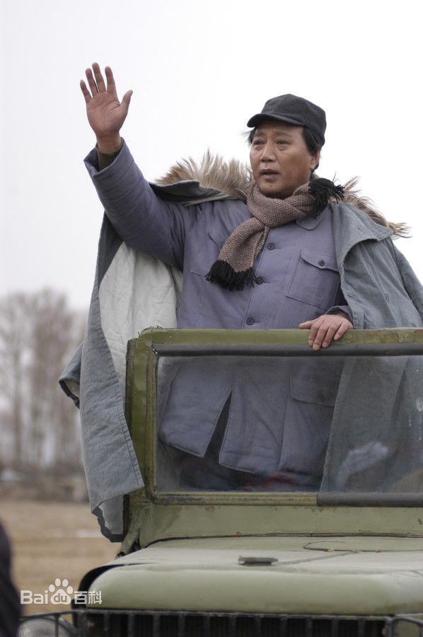 李克俭叶挺将军 剧照