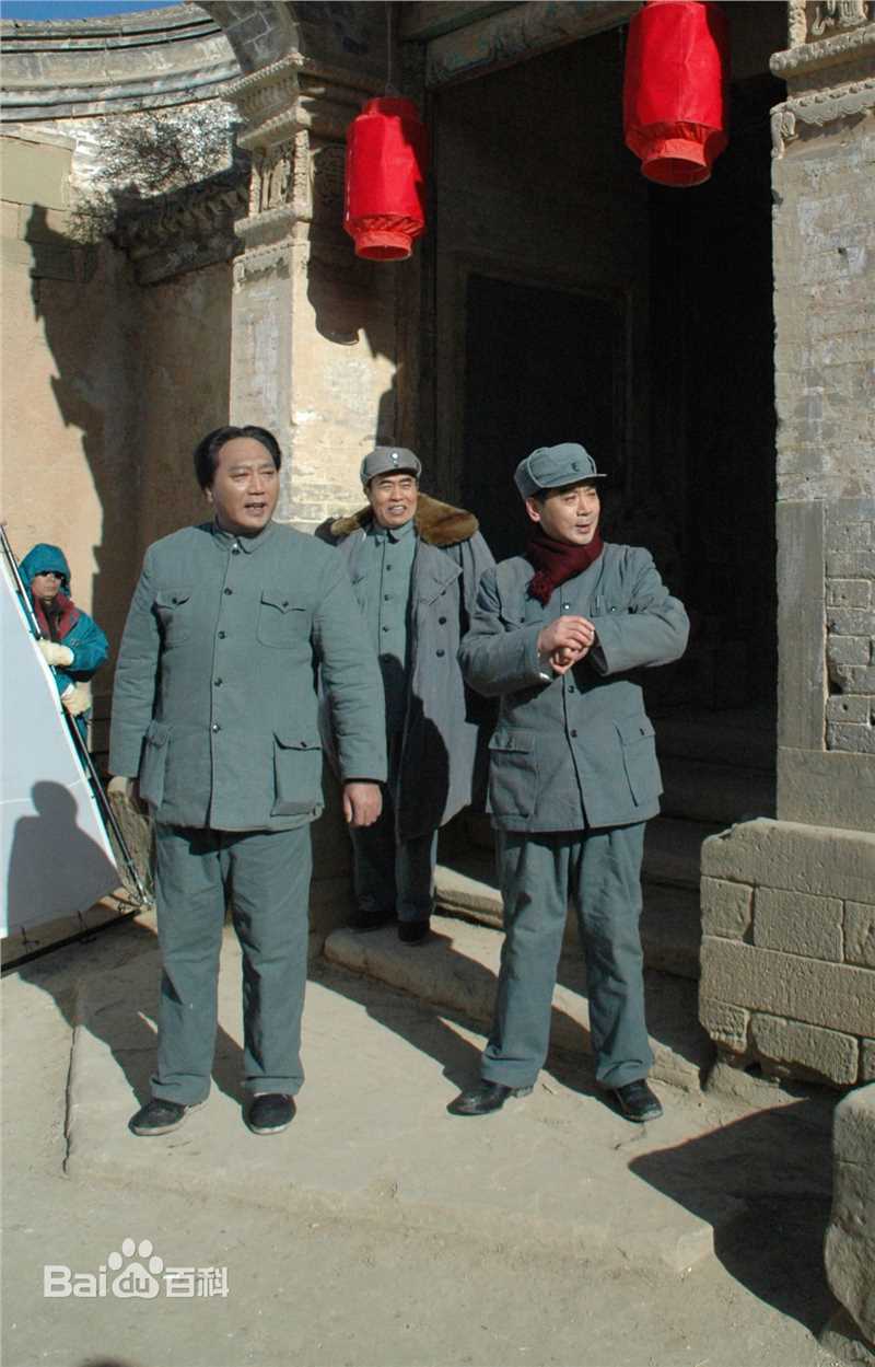 李克俭叶挺将军 剧照