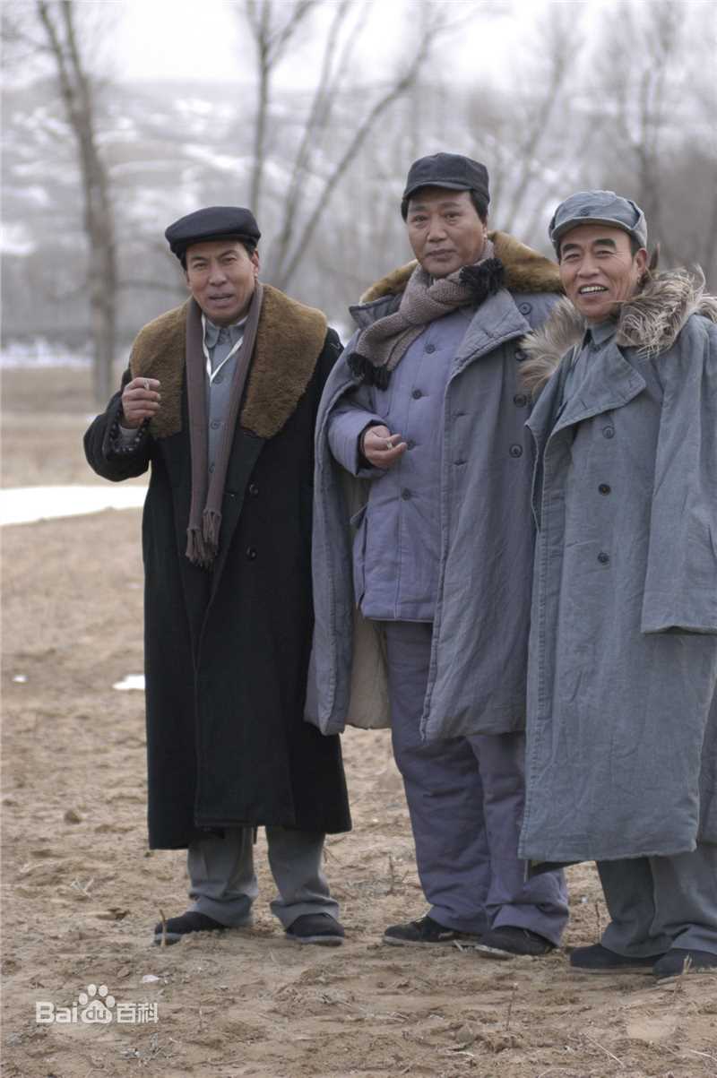 李克俭叶挺将军 剧照