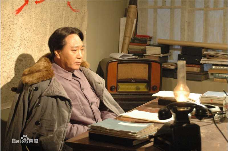 李克俭叶挺将军 剧照