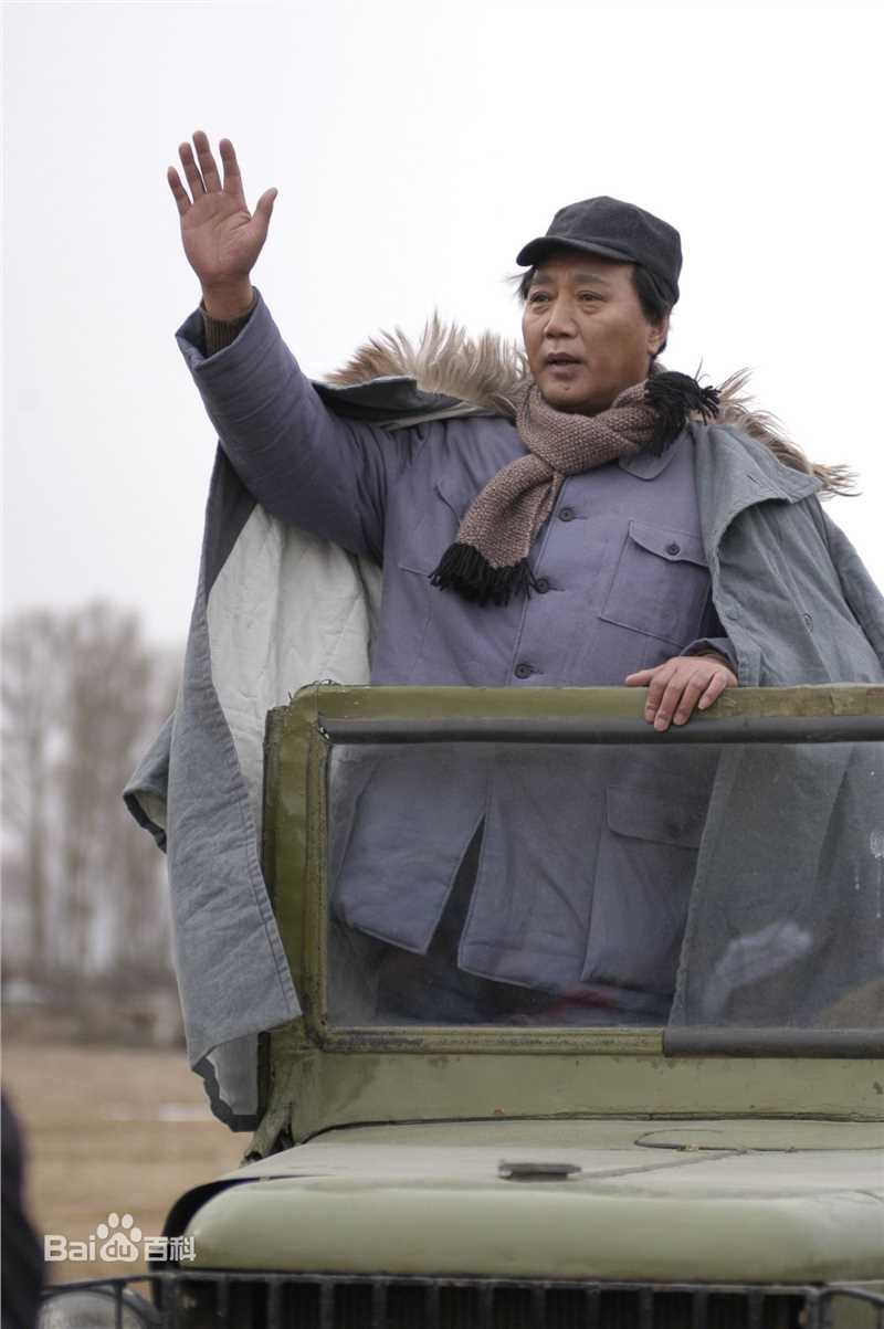 李克俭叶挺将军 剧照