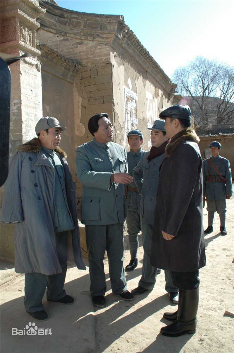 李克俭叶挺将军 剧照