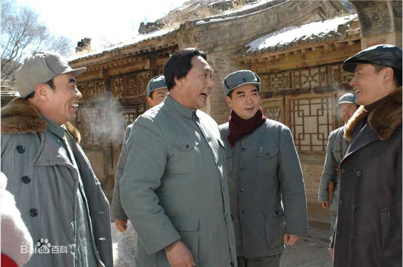 李克俭叶挺将军 剧照