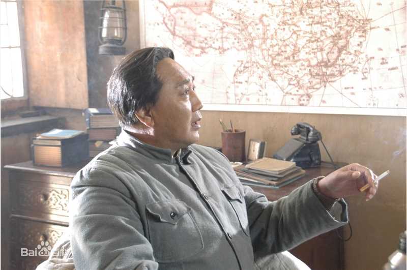 李克俭叶挺将军 剧照