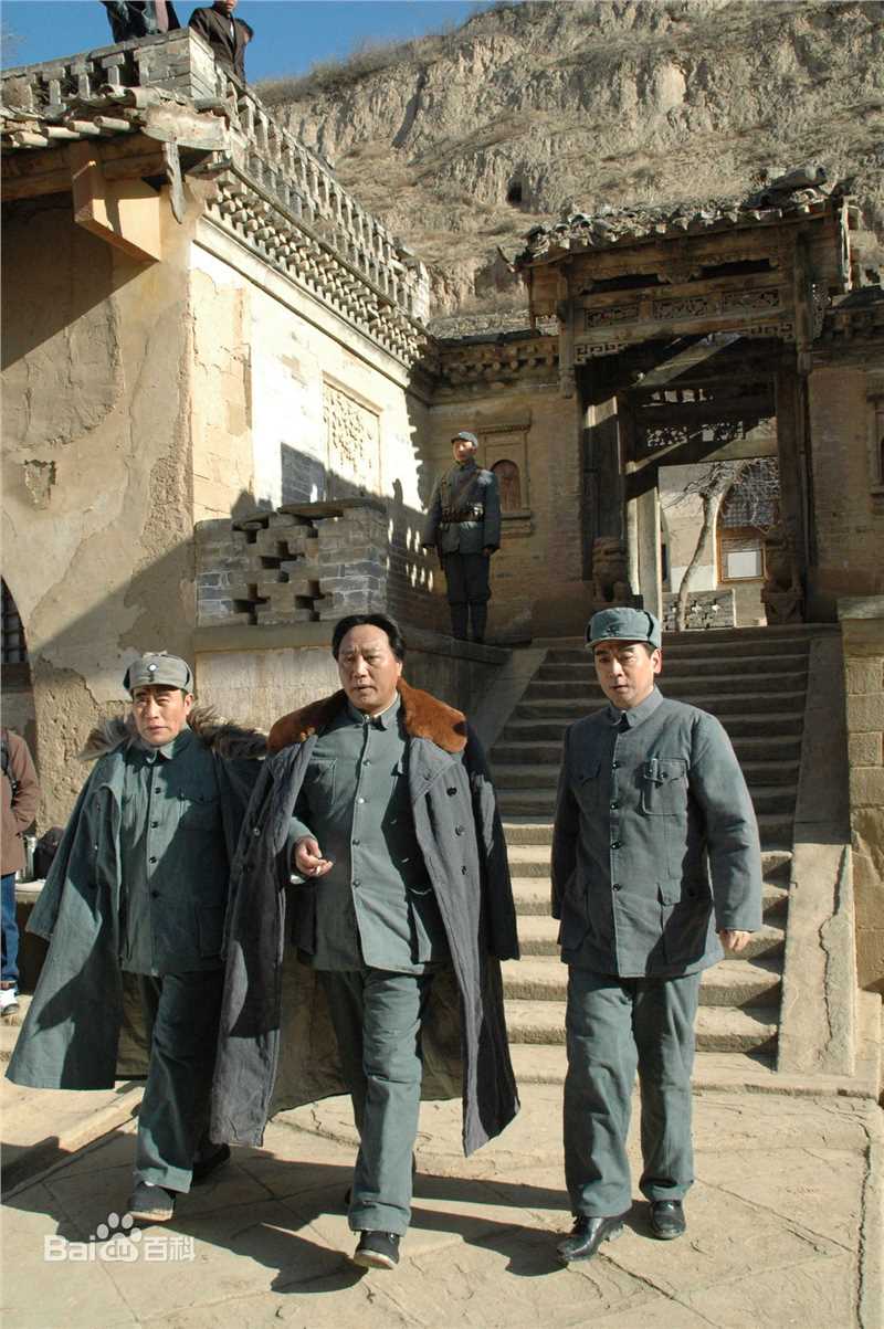 李克俭叶挺将军 剧照