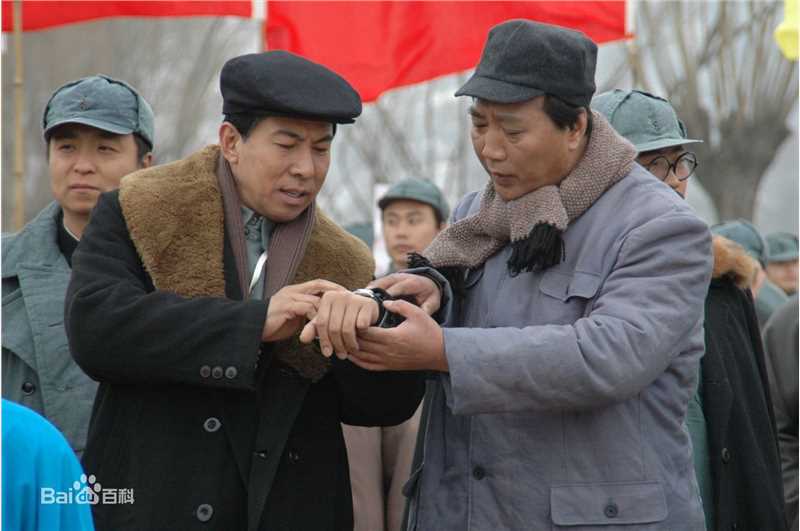 李克俭叶挺将军 剧照