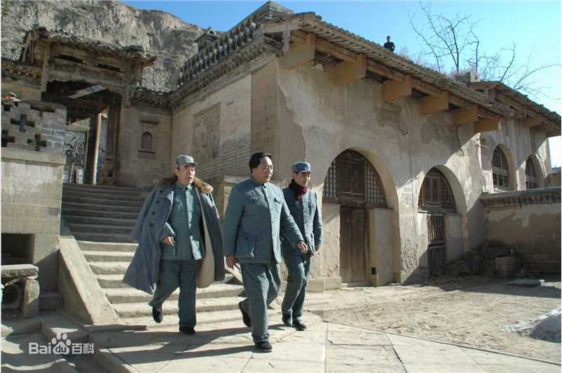 李克俭叶挺将军 剧照