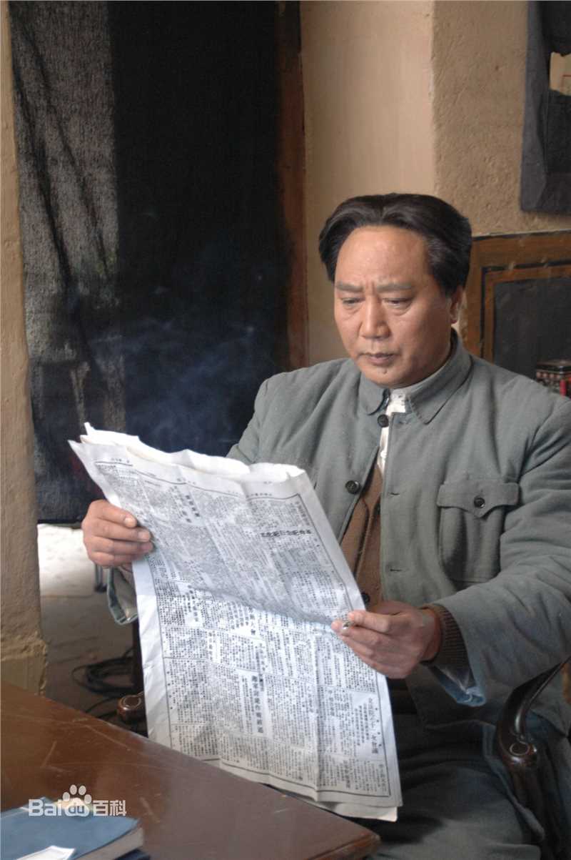 李克俭叶挺将军 剧照