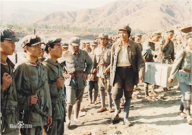 李克俭金沙水拍 剧照