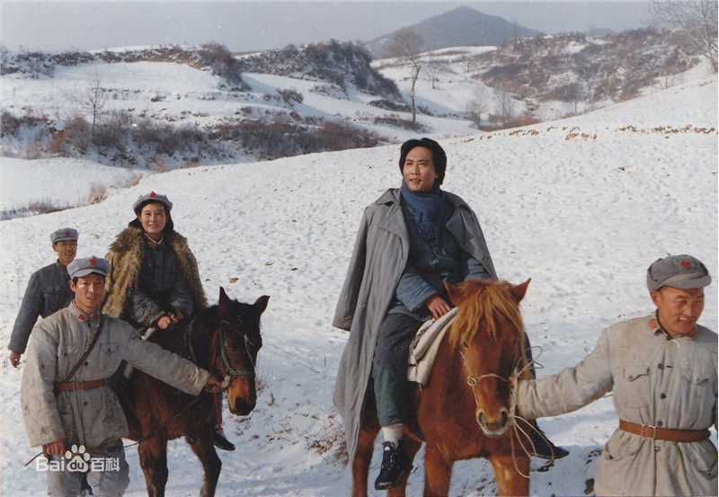 李克俭红军东征 精选剧照