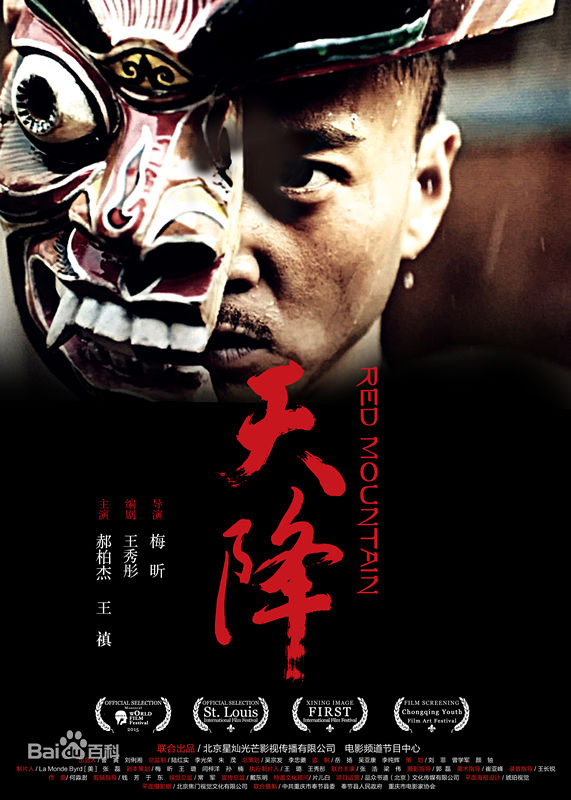 高清郝柏(bó)杰在《天降》中的图册