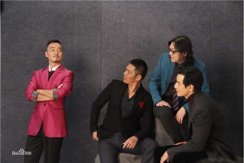 高清郝柏(bó)杰在《电影发布会及活动》中的图册