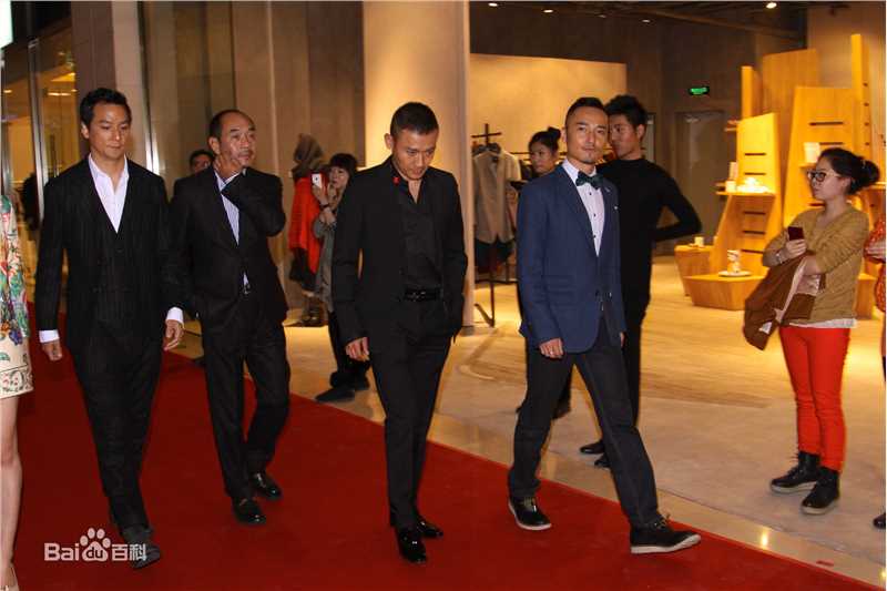 高清郝柏(bó)杰在《电影发布会及活动》中的图册