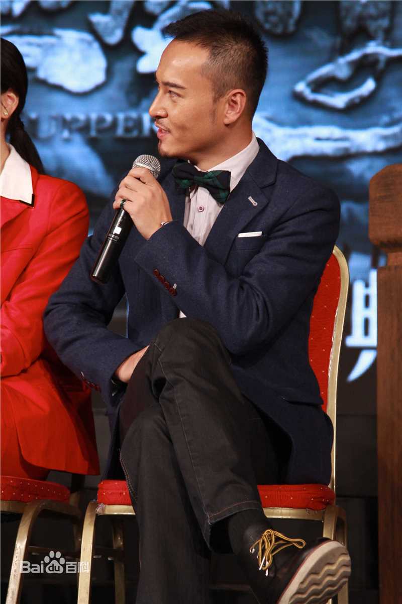 高清郝柏(bó)杰在《电影发布会及活动》中的图册