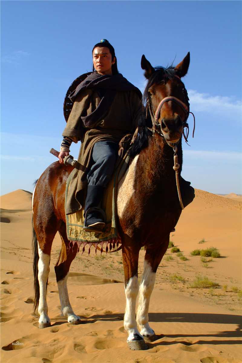 最全郝柏(bó)杰在《牛郎织女》中的相册