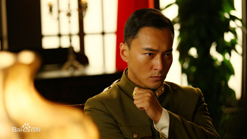 最全郝柏(bó)杰在《三军大会师》饰演张学良中的相册