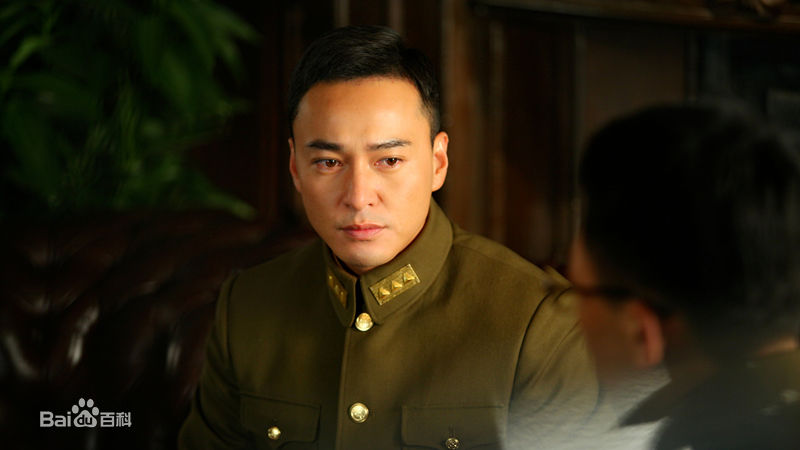 最全郝柏(bó)杰在《三军大会师》饰演张学良中的相册