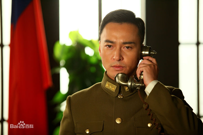 最全郝柏(bó)杰在《三军大会师》饰演张学良中的相册