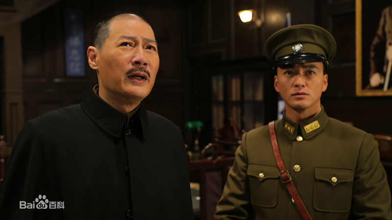 最全郝柏(bó)杰在《三军大会师》饰演张学良中的相册