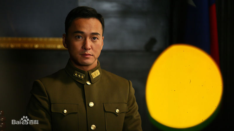 最全郝柏(bó)杰在《三军大会师》饰演张学良中的相册