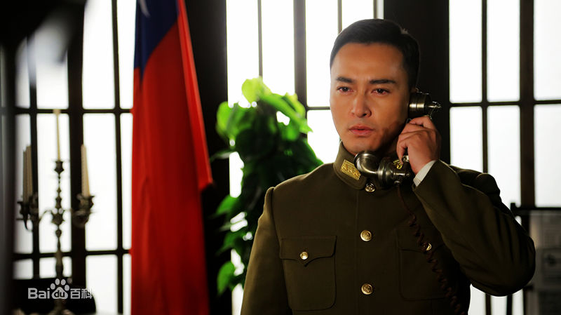 最全郝柏(bó)杰在《三军大会师》饰演张学良中的相册