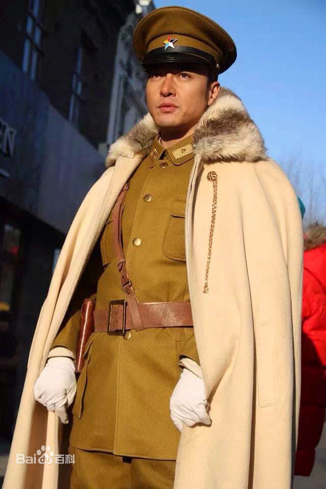 最全郝柏(bó)杰在《我是英雄》中的相册