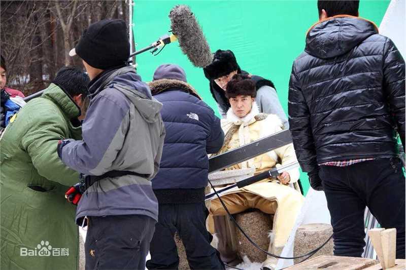 最全郝柏(bó)杰在《我是英雄》中的相册