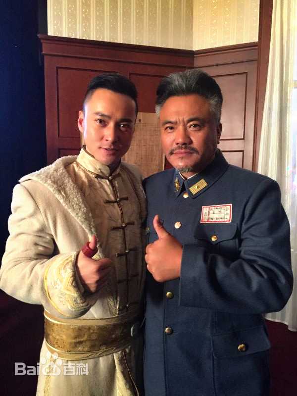 最全郝柏(bó)杰在《我是英雄》中的相册