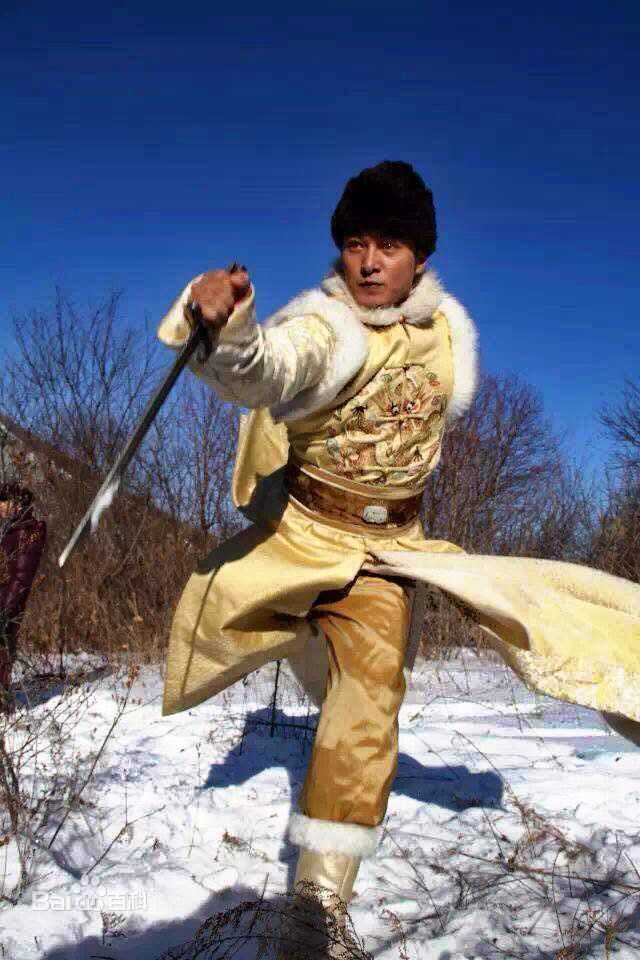 最全郝柏(bó)杰在《我是英雄》中的相册