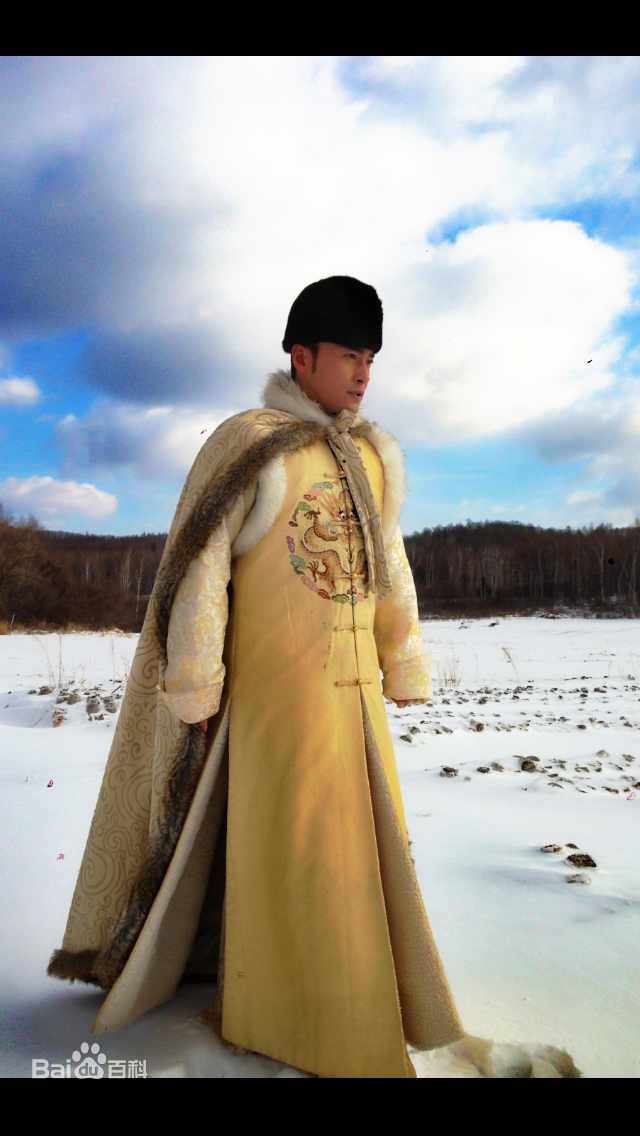 最全郝柏(bó)杰在《我是英雄》中的相册