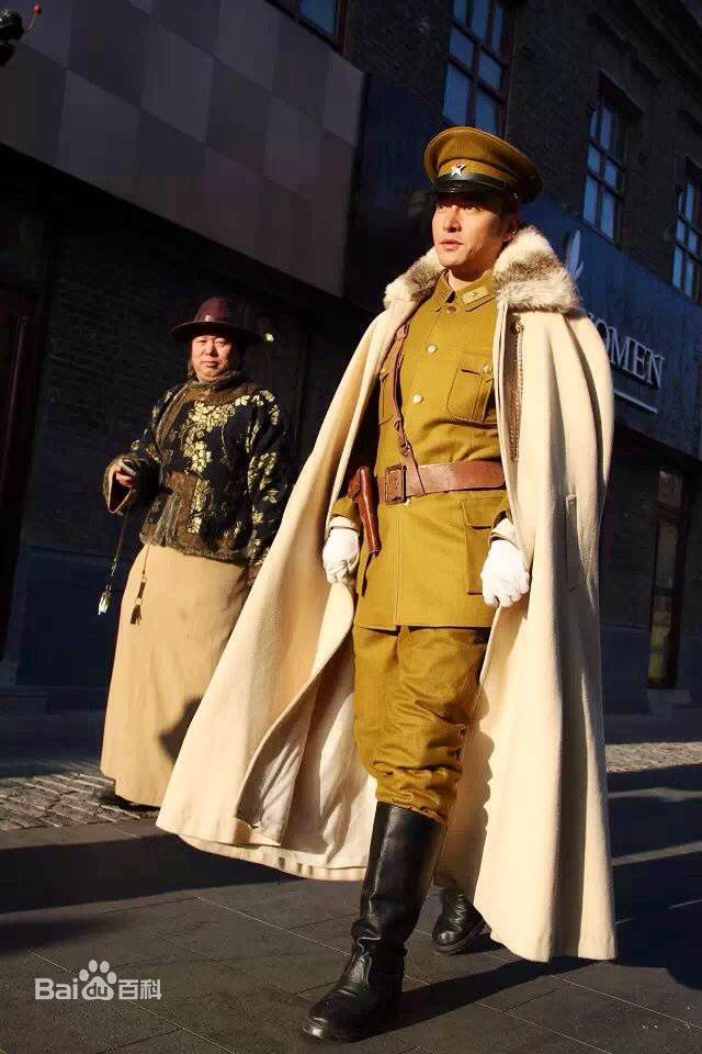 最全郝柏(bó)杰在《我是英雄》中的相册