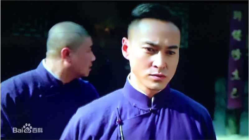 高清郝柏(bó)杰在《春江英雄之秀才遇到兵》中的图册