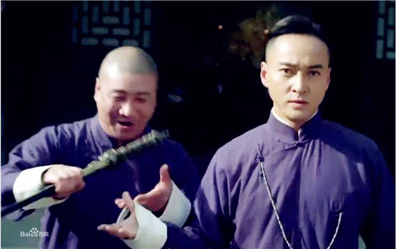 高清郝柏(bó)杰在《春江英雄之秀才遇到兵》中的图册