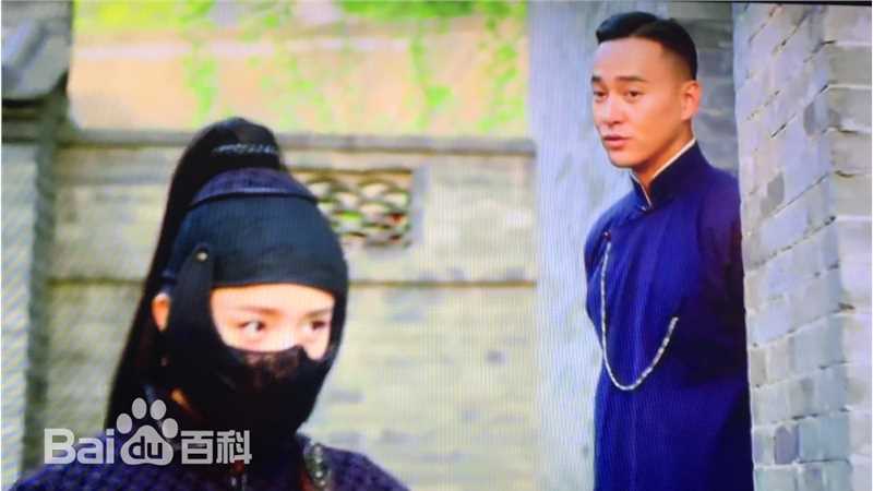 高清郝柏(bó)杰在《春江英雄之秀才遇到兵》中的图册