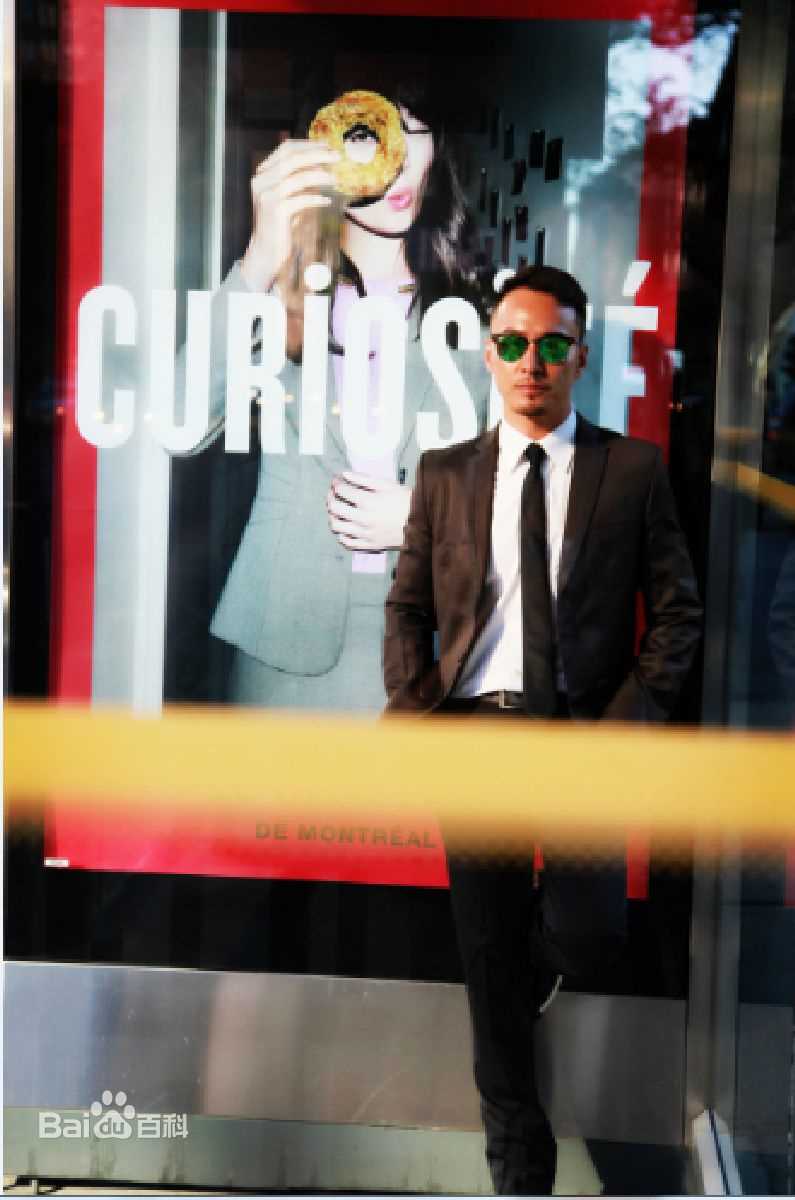 郝柏(bó)杰最新蒙特利尔电影节壁纸