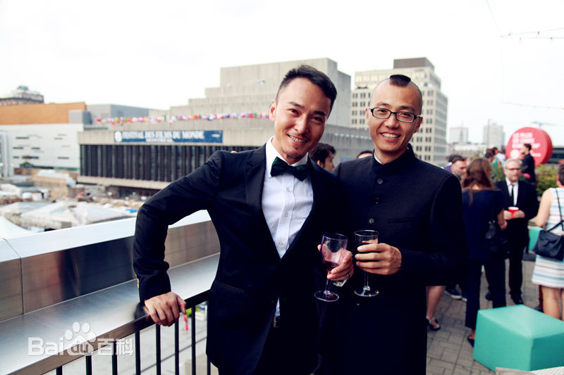 郝柏(bó)杰最新蒙特利尔电影节壁纸