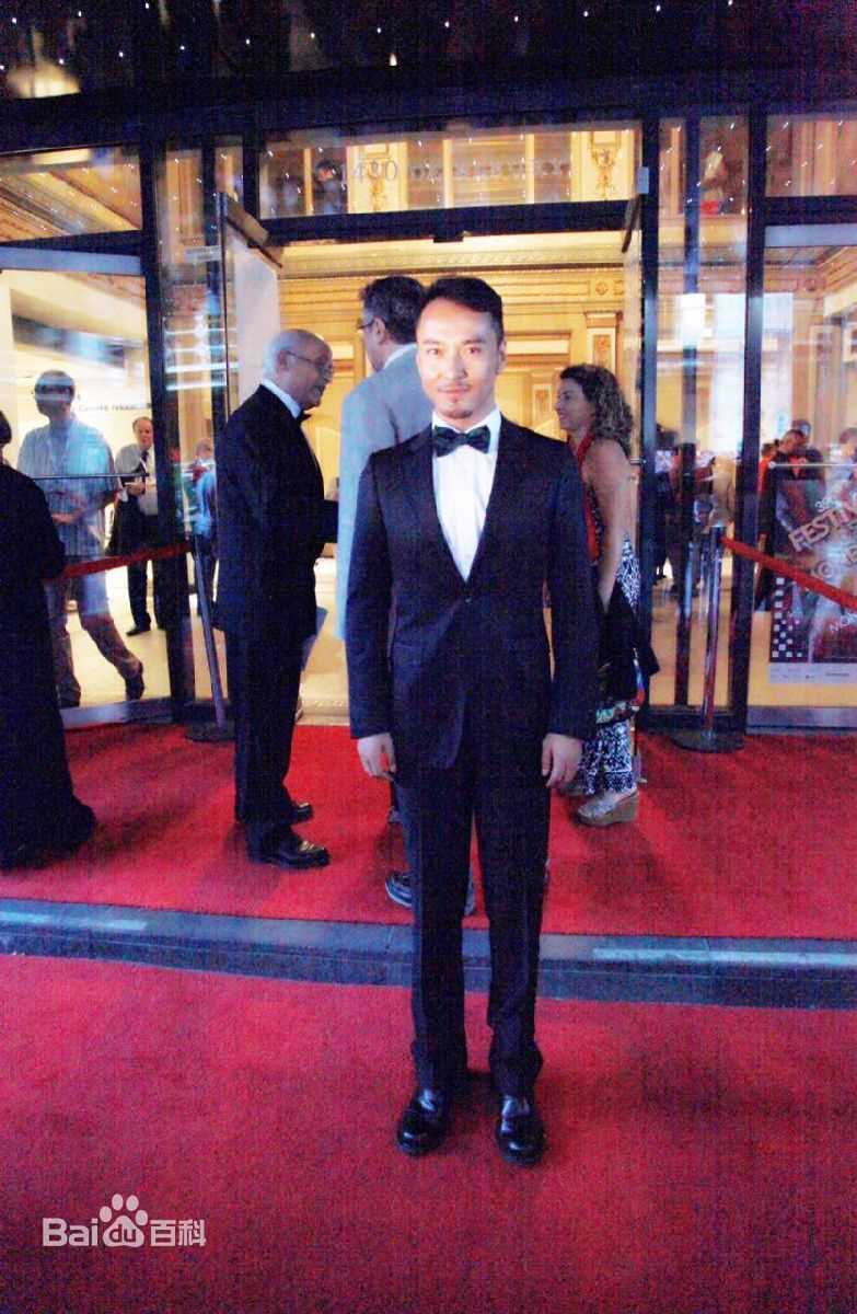 郝柏(bó)杰最新蒙特利尔电影节壁纸