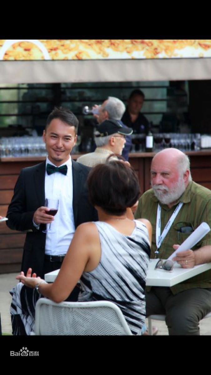 郝柏(bó)杰最新蒙特利尔电影节壁纸