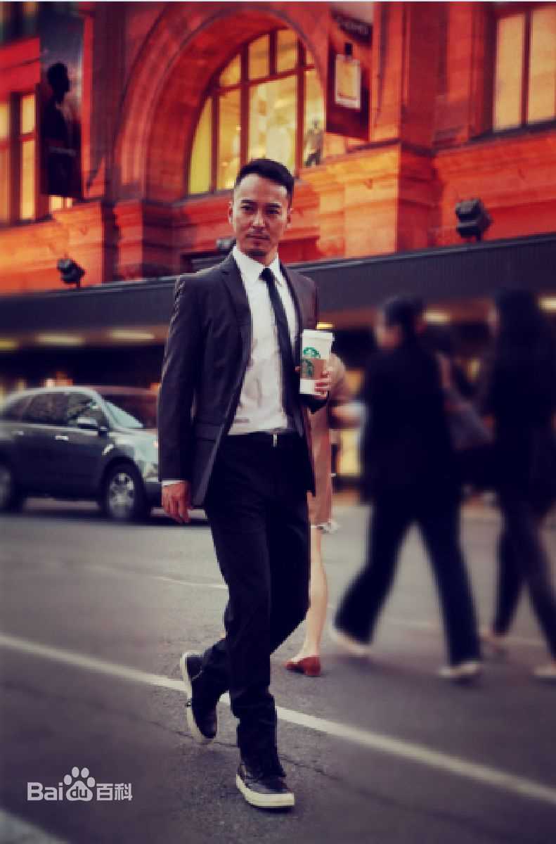 郝柏(bó)杰最新蒙特利尔电影节壁纸