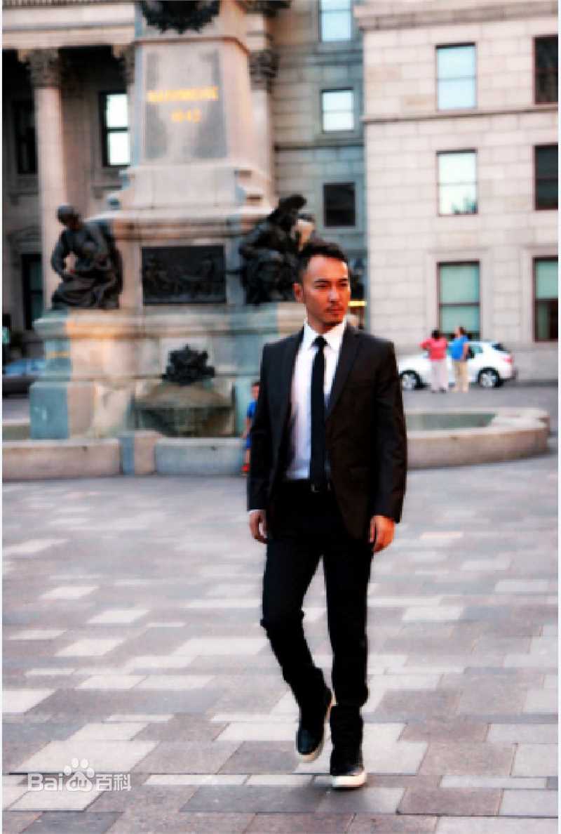 郝柏(bó)杰最新蒙特利尔电影节壁纸