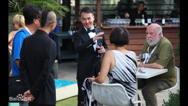 郝柏(bó)杰最新蒙特利尔电影节壁纸