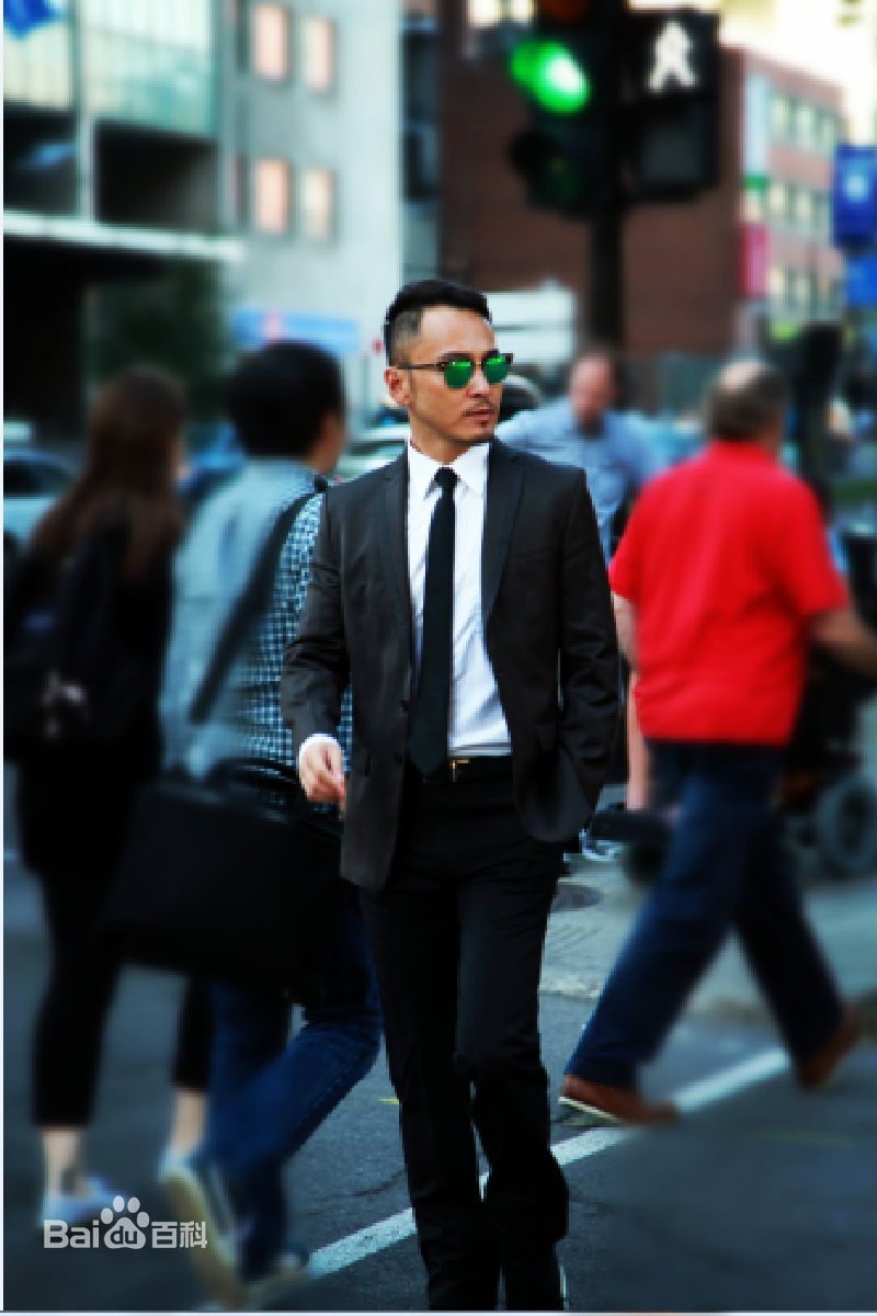 郝柏(bó)杰最新蒙特利尔电影节壁纸