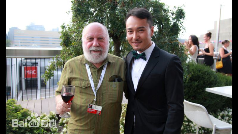 郝柏(bó)杰最新蒙特利尔电影节壁纸