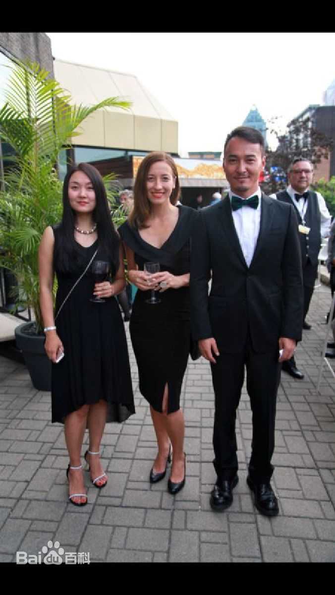 郝柏(bó)杰最新蒙特利尔电影节壁纸